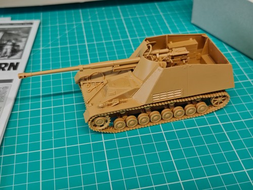 Tamiya nashorn built - nashorn,