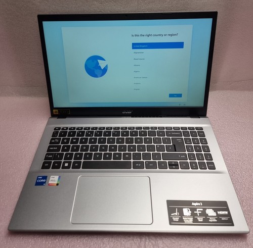 Acer aspire a315 - 3, laptop