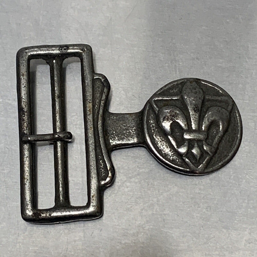 Old boy scout scouting belt - old,