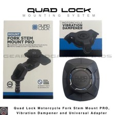 NEW Quad Lock Motorcycle Fork