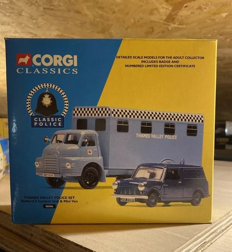Corgi classics 08006 thames - classics,