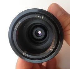 Extremely rare Prototype LOMO I-48 cinema lens 16mm f3.5