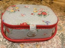Cath Kidston Sewing Box Blue