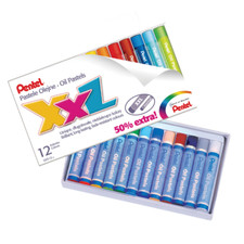 Pentel Arts Oil Pastels, Large