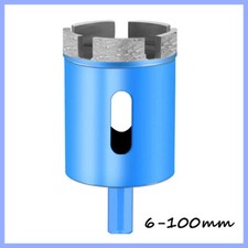 6mm-100mm Diamond Core Hole Saw Drill Bit Hole Cutter For Marble Porcelain Glass