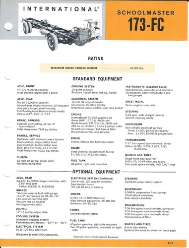 Bus chassis brochure - bus,
