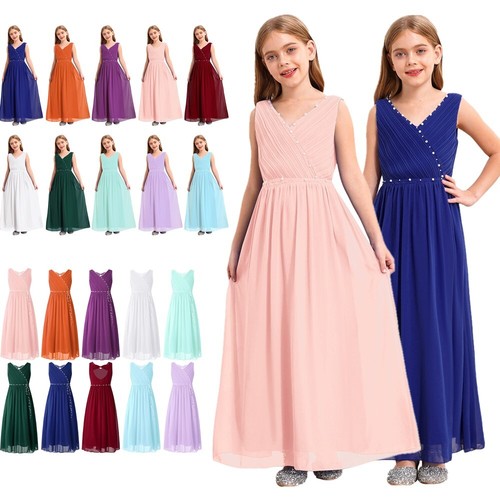 Kids girls bridesmaid dress - kids,