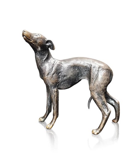 Whippet standing foundry - foundry, cast