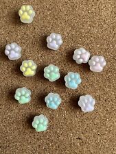 20 Pcs Thumbtack Mini Cat Feet