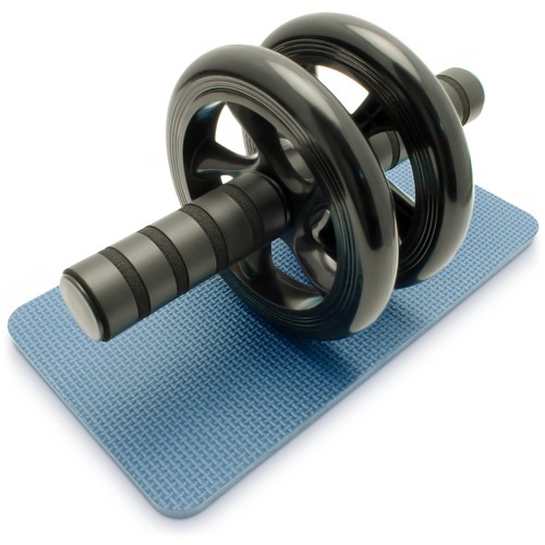 Roller wheel knee pad mat - wheel,