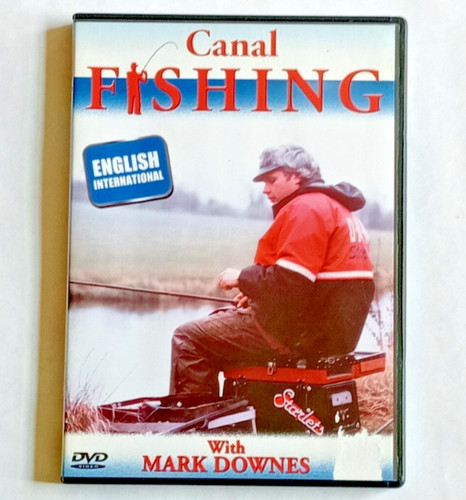 Canal fishing with mark - fishing,