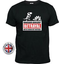 FireFly SERENITY DINOSAUR BETRAYAL EXTINCTION T Shirt. Unisex or Women's Fitted