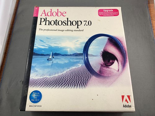Adobe photoshop upgrade - adobe, 7.0