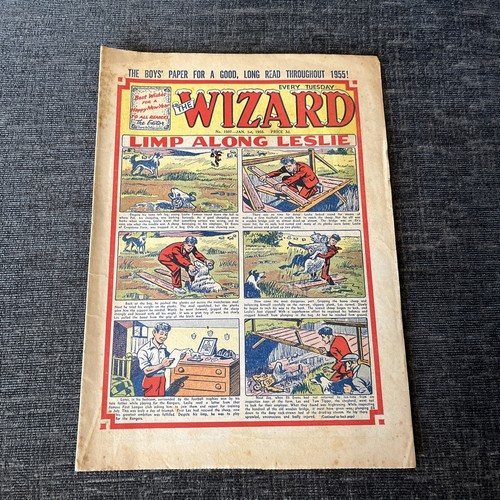 The wizard comic 1507 - wizard, no