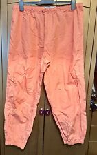 Ladies Orange Cargo Style