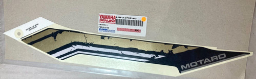 Sticker yamaha 125 - 125, from