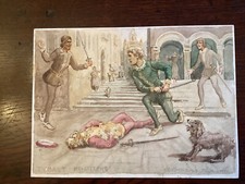 Watercolour Painting Tybalt Re