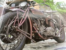 INDIAN SCOUT SIDECAR OUTFIT
