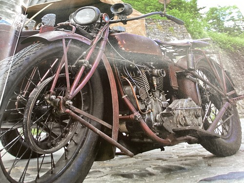 Indian scout sidecar - scout, outfit