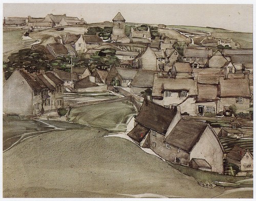 Worth matravers village - village, &