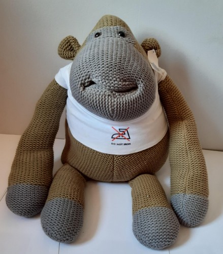 Tips monkey plush - monkey, johnny