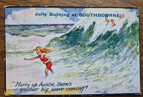 1919 jolly bathing - jolly,