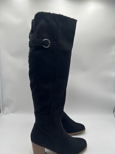 Sugar winkie black faux suede - winkie,