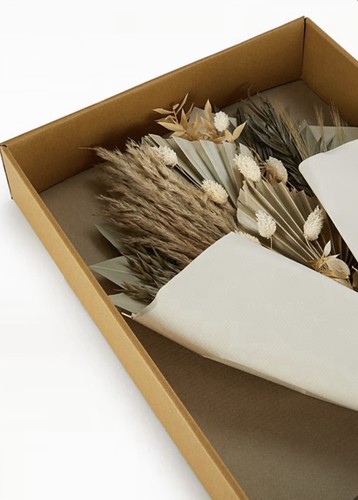 Large dried floral flower - large,