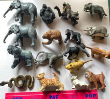 Group of 17 small ELC Plastic Toys - Wild / Zoo Animal Figures - Lot 5
