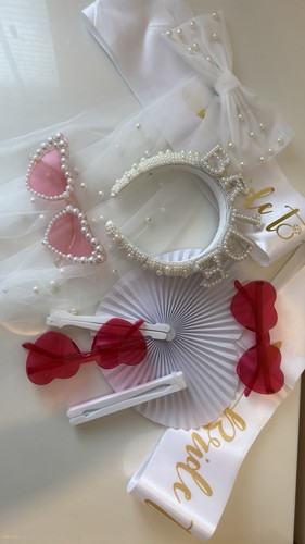 Wedding hen bride bundle - hen, do