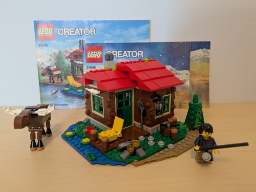Lego creator lakeside - creator,