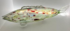 Vintage Glass Fish Multi