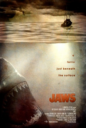 Poster jaws 1728 2560 movie - 2560,
