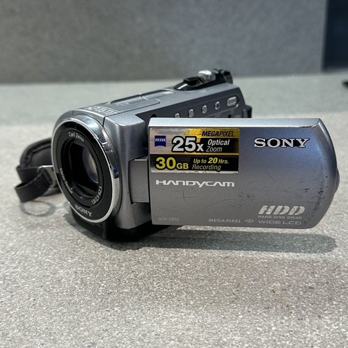Sony dcr sr52e 30gb - 30gb, hdd