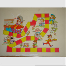 HAPPY TOWN 23 BRITISH WEEKLY ORIGINAL COMIC ARTWORK OLD