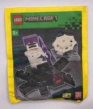 Lego minecraft spider - spider, and
