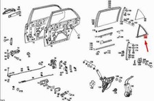 Mercedes S W116 sedan quarter