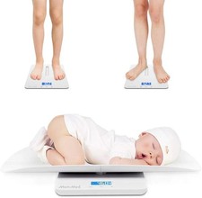 MOMMED Bluetooth Digital Scales for Kids Multifunction Pet Baby Scales RRP £53