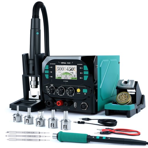 Yihua 983d c245 - soldering, &