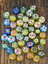 45 Glass Millefiori pretty
