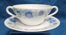 Wedgwood Clementine Soup Coup and Saucer