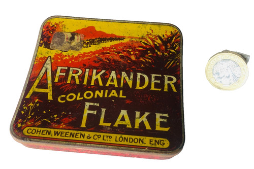 Advertising tin metal vintage - tin,