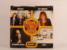 ROBERTA FLACK/GENESIS PROFILES IN GOLD (91) 4 Track 7" Single including Picture 