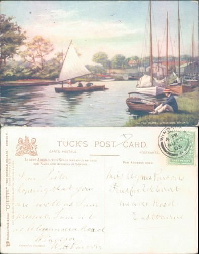 Wroxham broad with - wroxham,