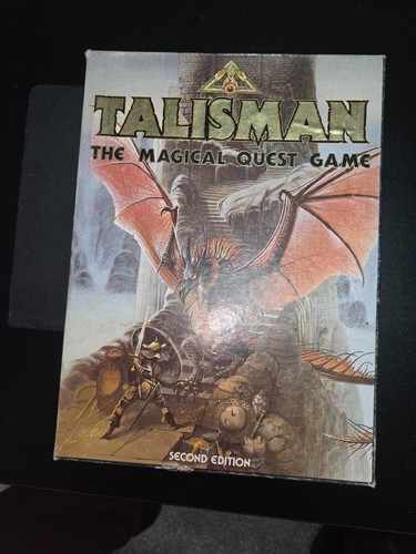 Talisman board game 2nd - board,