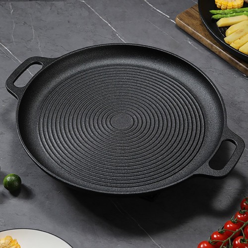 Grill pan skillet cast - pan,