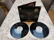 Star Wars Original Soundtrack (Inc poster and info sheet) 1977. EX-/EX. Misprint
