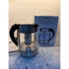 Chefman Electric Glass Kettle