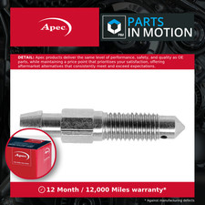 Bleed Screw M7x1 BBS9 Apec 3A0611475 34111153197 34211103211 311615273 Quality