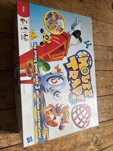 Mouse trap board - board, game